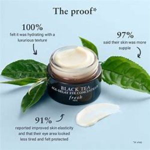 Black Tea Firming and De-Puffing Eye Concentrate
